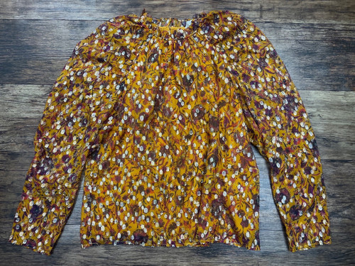 Vist Large View of Product Image Which is Used Marie Oliver Long Sleeve Top XS-0/2