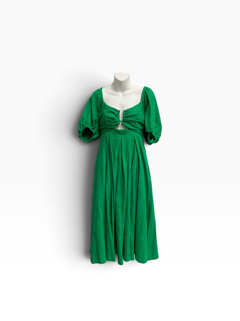 Vist Large View of Product Image Which is Used House Of Harlow 1960 Long Dress B S-4/6