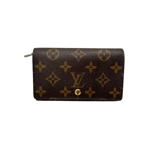 Vist Large View of Product Image Which is Used Louis Vuitton Mono Porte Monnaie Tresor Wallet
