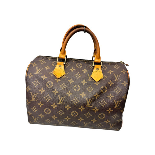 Vist Large View of Product Image Which is Used Louis Vuitton Mono Speedy 30
