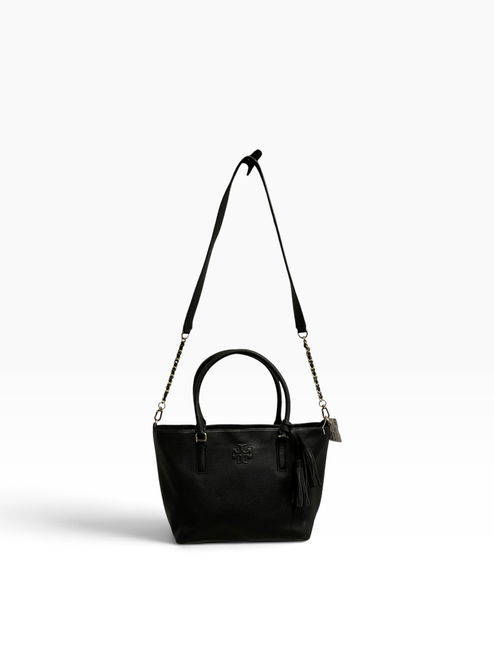 Vist Large View of Product Image Which is Used Tory Burch Large Leather Handbag