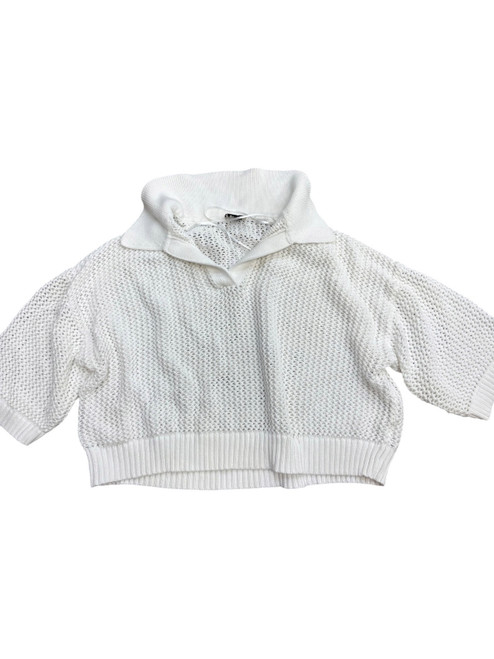 Vist Large View of Product Image Which is Used Elie Tahari Short Sleeve Sweater L-12/14