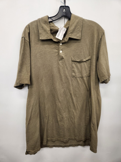Vist Large View of Product Image Which is Used Unbranded Mens Short Sleeve Top L/16-16.5