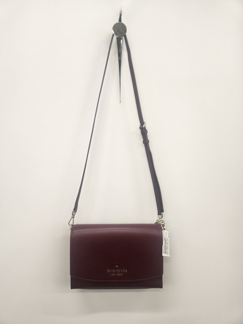 Vist Large View of Product Image Which is Used Kate Spade New York Small Leather Handbag