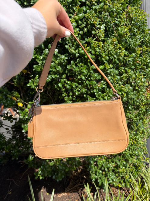 Vist Large View of Product Image Which is Used Coach Small Leather Handbag