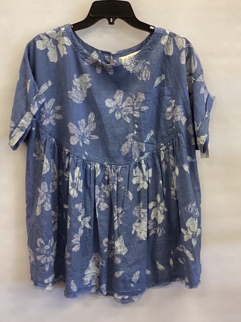Vist Large View of Product Image Which is Used Free People Short Sleeve Top XS-0/2