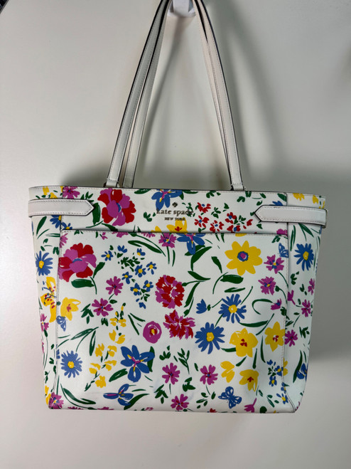 Vist Large View of Product Image Which is Used Kate Spade New York Large Leather Handbag
