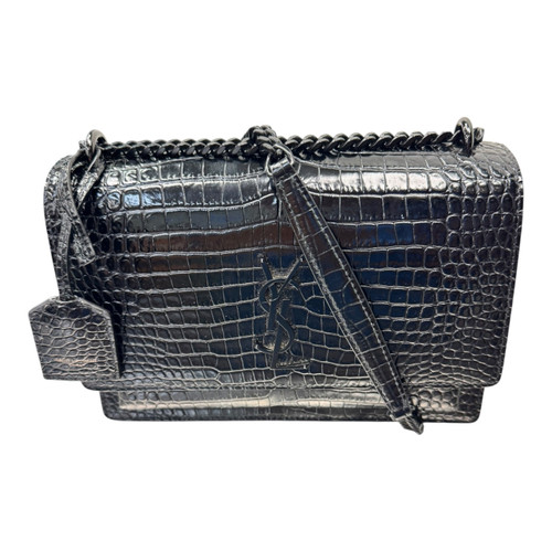 Vist Large View of Product Image Which is Used Saint Laurent Medium Sunset Handbag