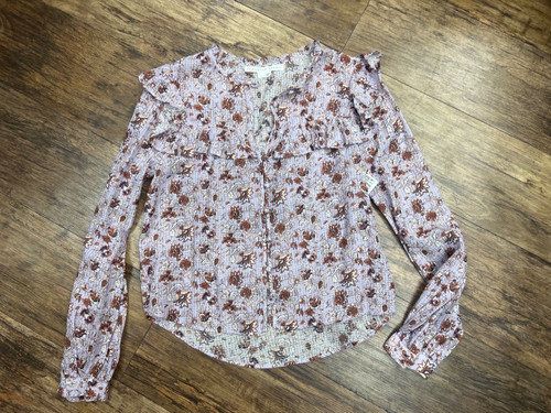 Vist Large View of Product Image Which is Used Veronica Beard Long Sleeve Top XS-0/2