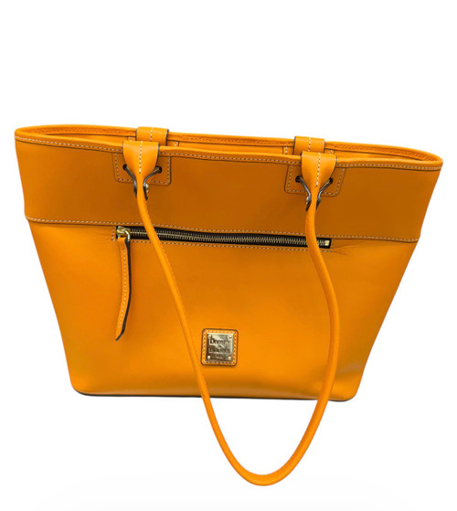 Vist Large View of Product Image Which is Used Dooney & Bourke Xlarge Leather Handbag