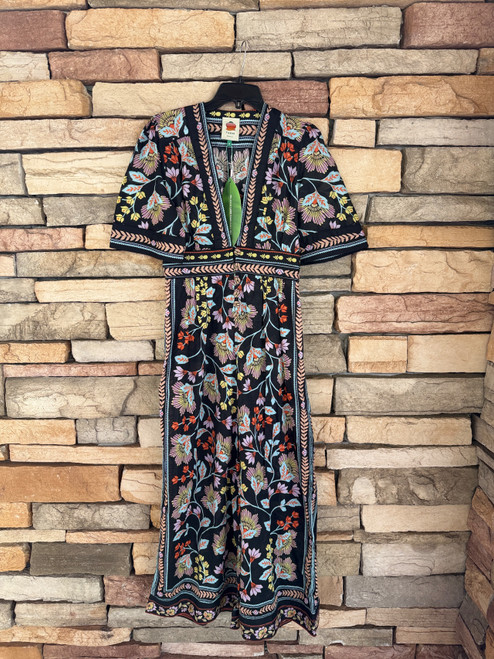 Vist Large View of Product Image Which is Used Farm Rio Jumpsuit M-8/10