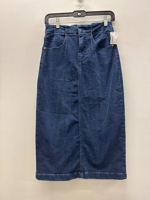 Vist Large View of Product Image Which is Used Blue Pilcro Long Skirt 6-28