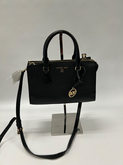 Vist Large View of Product Image Which is Used Michael Michael Kors Small Leather Handbag