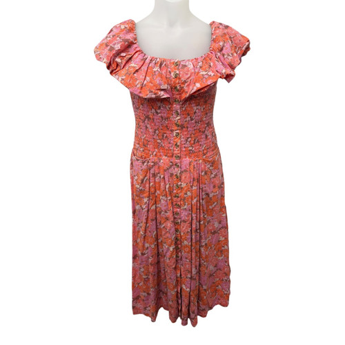 Vist Large View of Product Image Which is Used Free People Long Dress F S-4/6