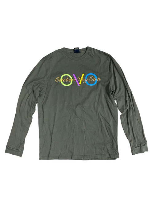 Vist Large View of Product Image Which is Used OVO Mens Long Sleeve Top L/16-16.5