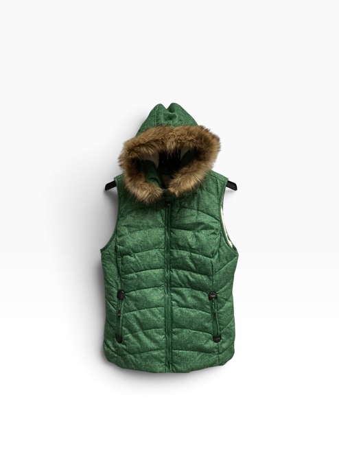 Vist Large View of Product Image Which is Used Green Tea Heavyweight Vest M-8/10