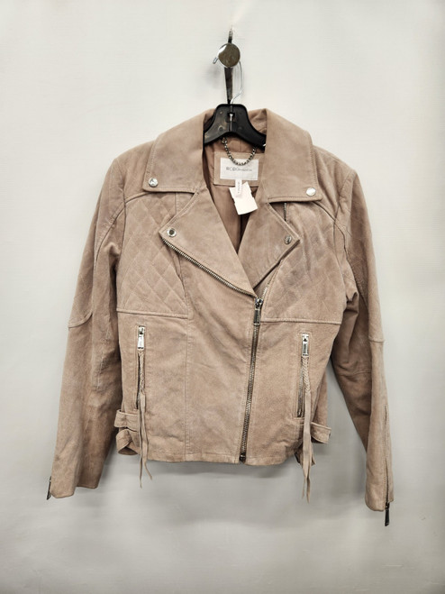 Vist Large View of Product Image Which is Used BCBG Maz Azria Short Light Jacket M-8/10