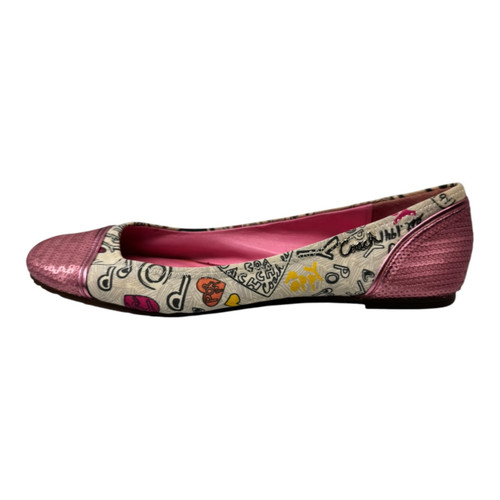 Vist Large View of Product Image Which is Used Coach Flats 9