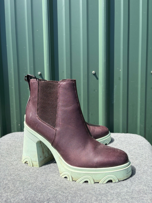 Vist Large View of Product Image Which is Used Sorel Ankle Boots 8