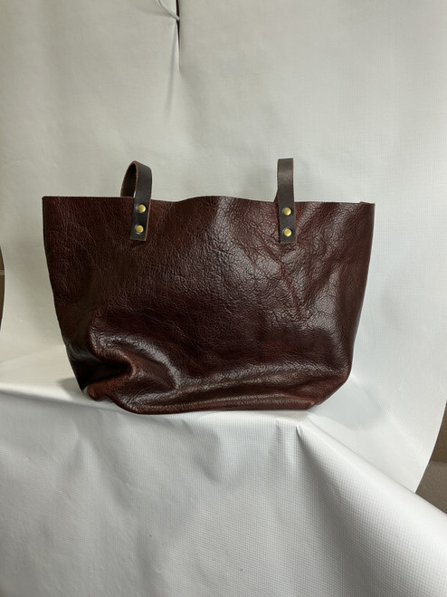 Vist Large View of Product Image Which is Portland Leather Goods Xlarge Handbag
