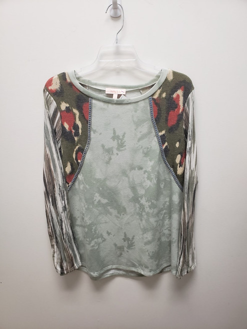 Vist Large View of Product Image Which is Used *Boutique Brand (Grade 3)  TOPS  L-12/14