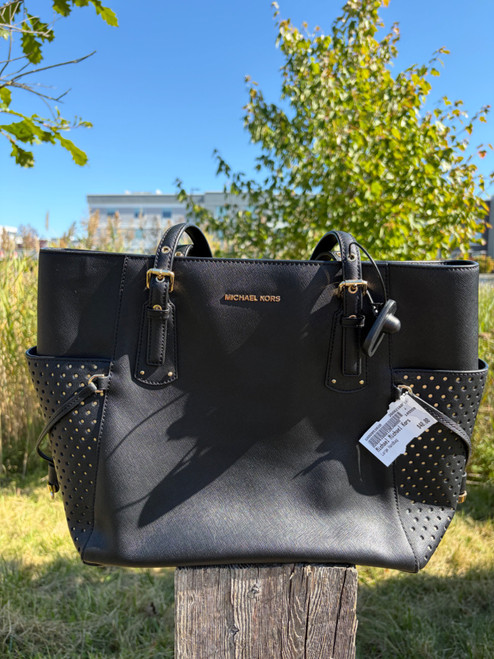 Vist Large View of Product Image Which is Used Michael Michael Kors Large Handbag