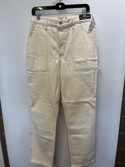 Vist Large View of Product Image Which is Used Abercrombie & Fitch Casual Pant 10-30