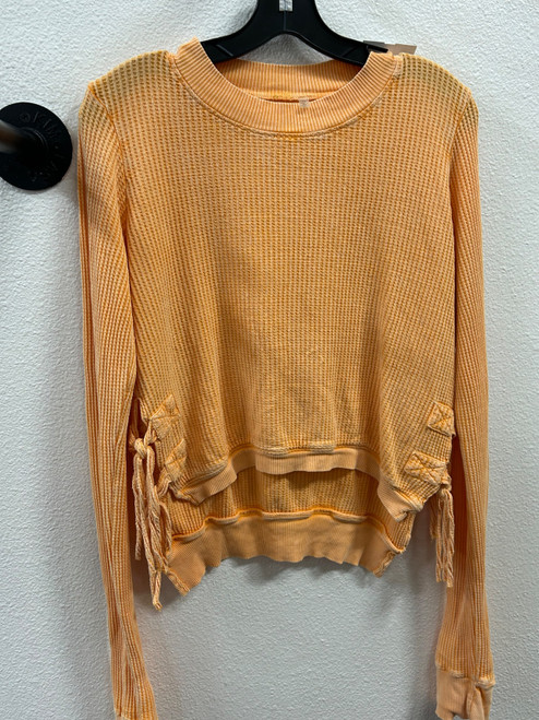 Vist Large View of Product Image Which is Used Free People Long Sleeve Top S-4/6