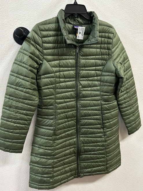 Vist Large View of Product Image Which is Used Patagonia Long Heavy Coat L-12/14