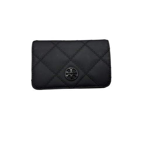 Vist Large View of Product Image Which is Used Tory Burch Leather Wallet