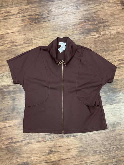Vist Large View of Product Image Which is Used St. John Collection Mens Short Sleeve Top L/16-16.5
