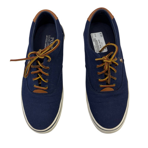 Vist Large View of Product Image Which is Used Polo Ralph Lauren Mens Casual Shoes 9