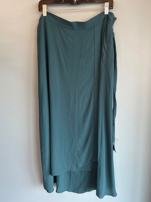 Vist Large View of Product Image Which is Used White House Black Market Long Skirt 14-32