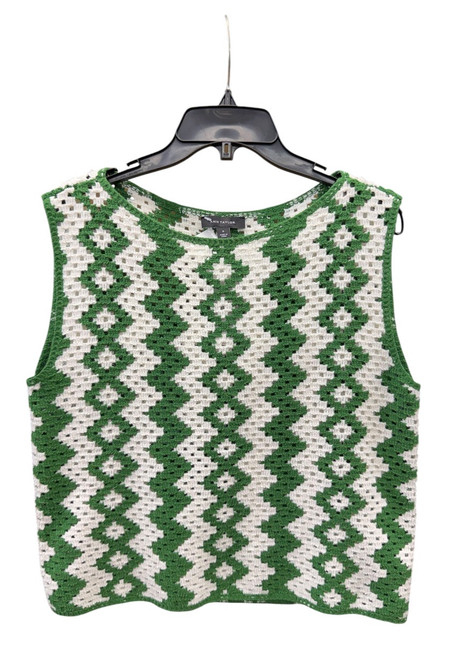Vist Large View of Product Image Which is Used Ann Taylor Sleeveless Top M-8/10