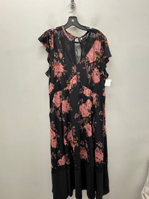 Vist Large View of Product Image Which is Used  Black Torrid Short Dress B 2X-20