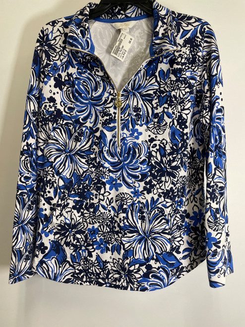Vist Large View of Product Image Which is Used Lilly Pulitzer Long Sleeve Top M-8/10