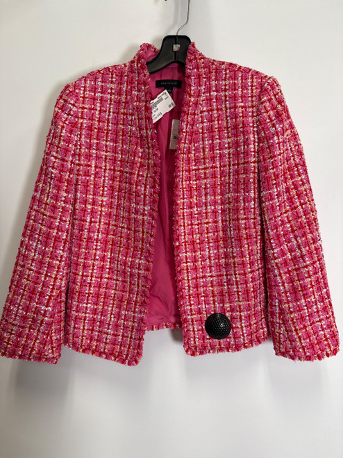 Vist Large View of Product Image Which is Used Ann Taylor Blazer S-4/6