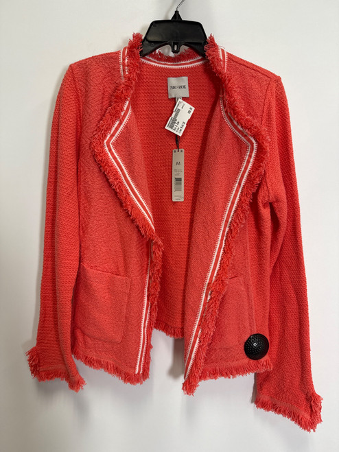 Vist Large View of Product Image Which is Used Nic & Zoe Blazer M-8/10