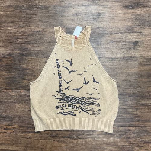 Vist Large View of Product Image Which is Used Pilcro Sleeveless Top S-4/6