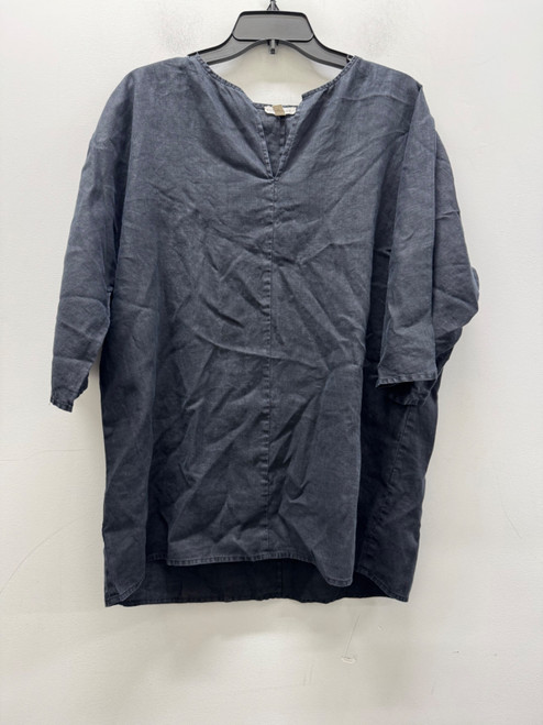 Vist Large View of Product Image Which is Used black Eileen Fisher Long Sleeve Top S-4/6