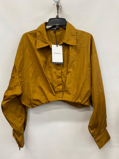 Vist Large View of Product Image Which is Used Unbranded Long Sleeve Top M-8/10