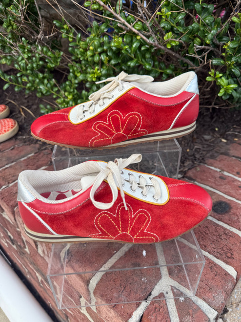 Vist Large View of Product Image Which is Used Coach Sneakers 8