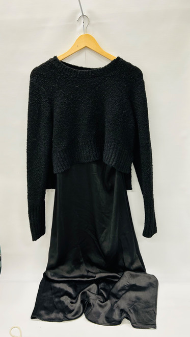 Vist Large View of Product Image Which is Used Calvin Klein Long Dress F M-8/10