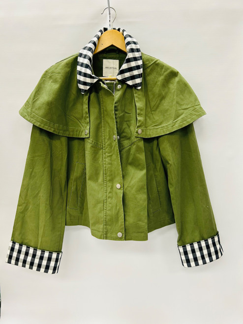 Vist Large View of Product Image Which is Used Unbranded Short Light Jacket M-8/10