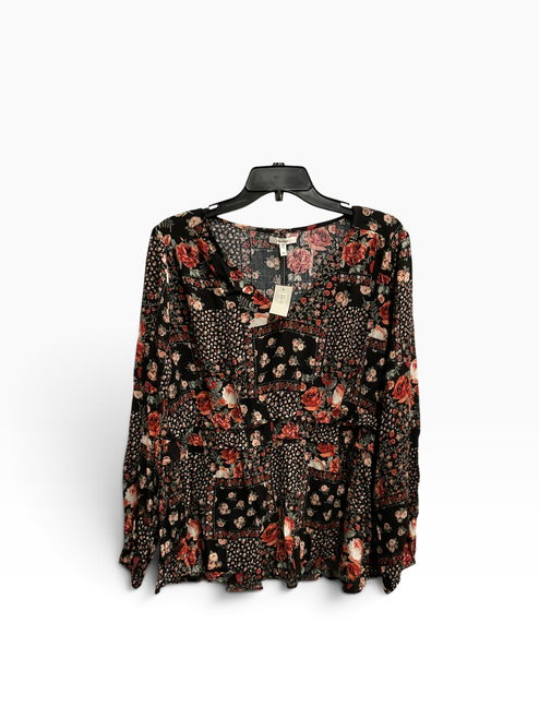 Vist Large View of Product Image Which is Used Maurices Long Sleeve Top 1X-18