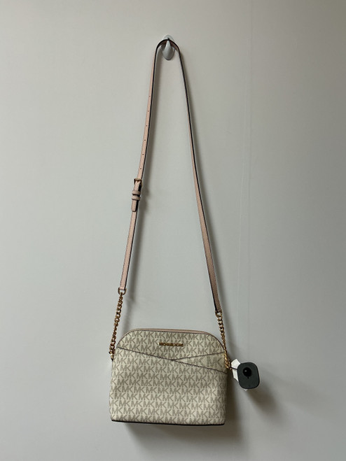 Vist Large View of Product Image Which is Used Michael Michael Kors Small Leather Handbag