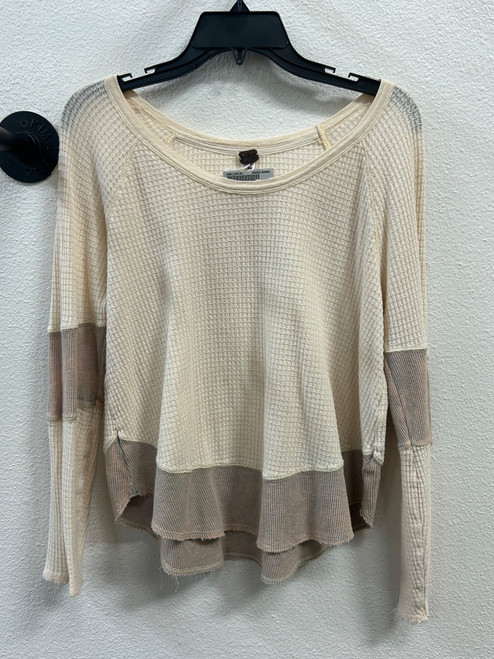 Vist Large View of Product Image Which is Used Free People Long Sleeve Top S-4/6