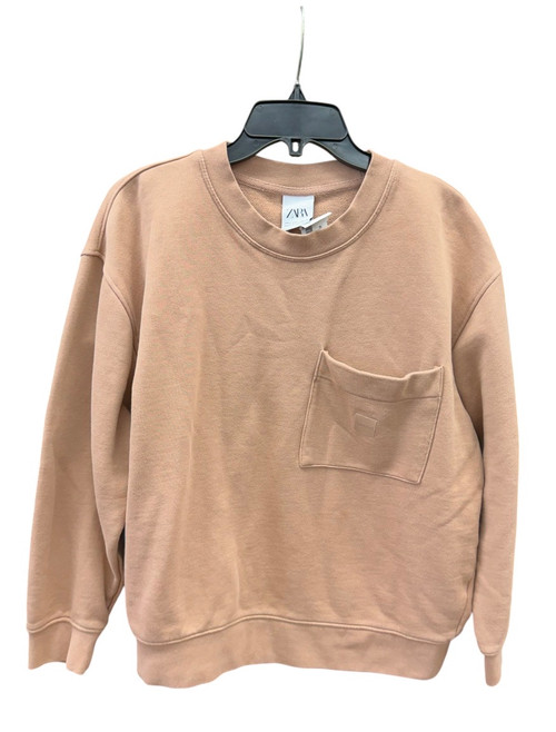 Vist Large View of Product Image Which is Used Zara Long Sleeve Top L-12/14