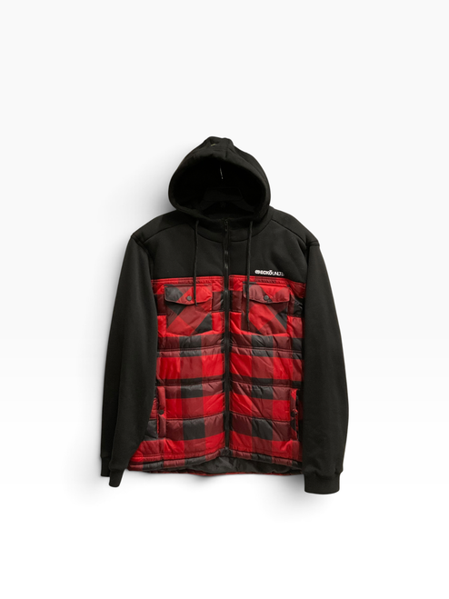 Vist Large View of Product Image Which is Used Ecko Unltd Men's Short Heavy Coat XL