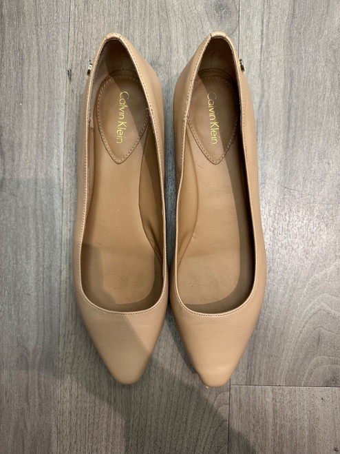 Vist Large View of Product Image Which is Used Calvin Klein Flats 8